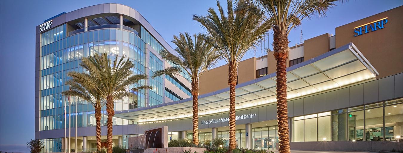 Sharp Chula Vista Cafeteria Dining Facilities - Webb Foodservice Design