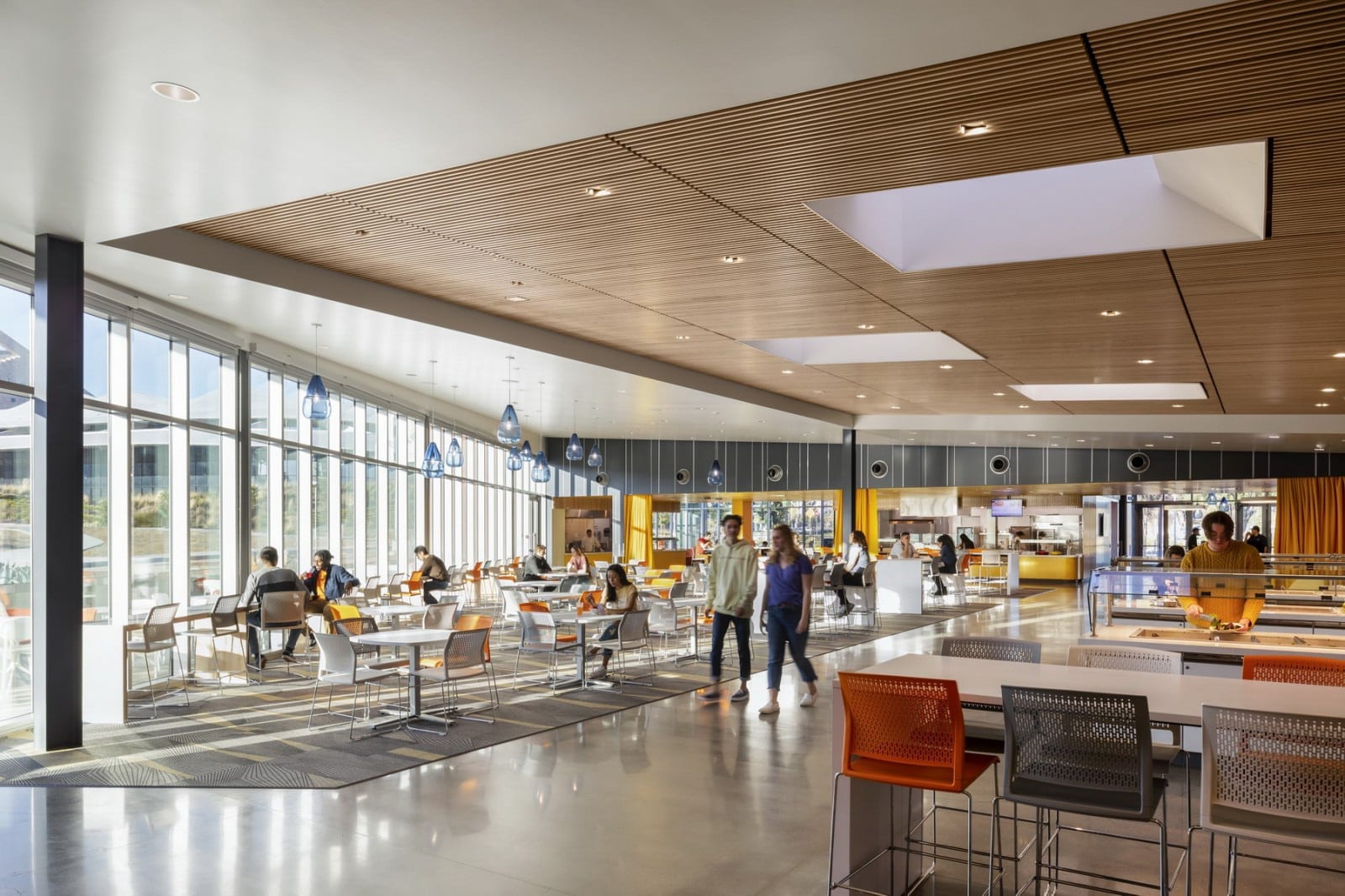 Cal Poly Pomona Residential Dining Facility Campus Dining Concept