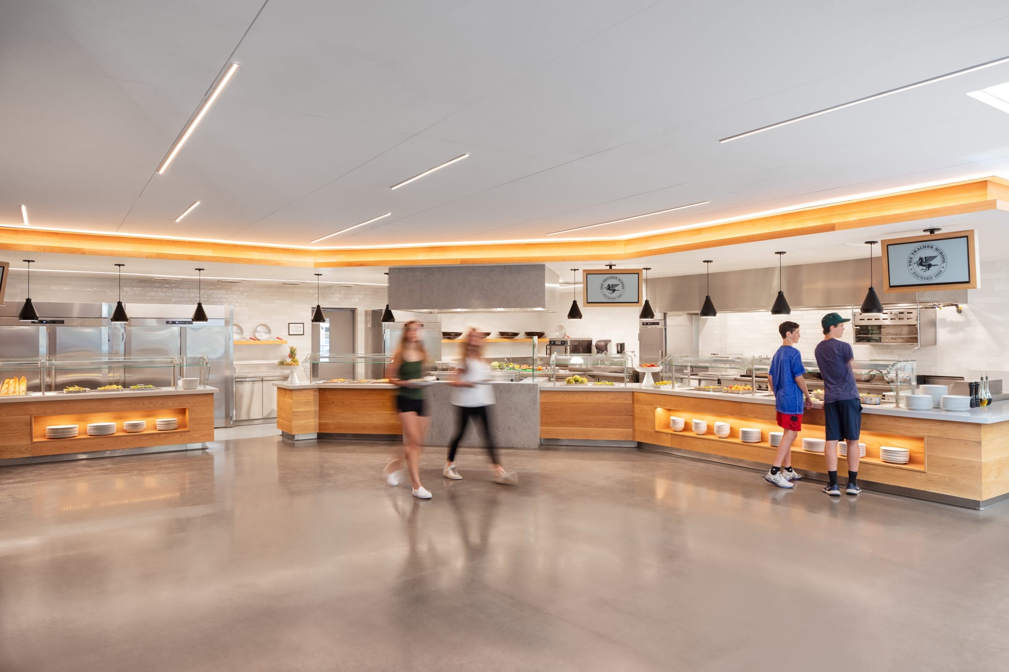 Thacher School dining facility.