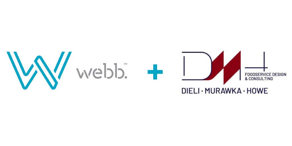 webb logo plus DMH logo