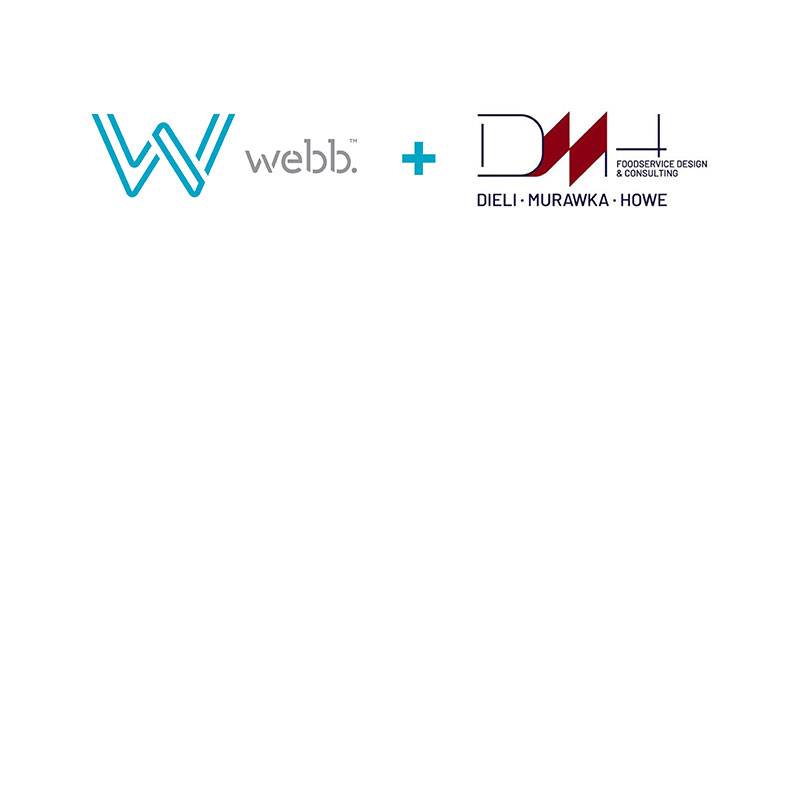 webb logo plus DMH logo