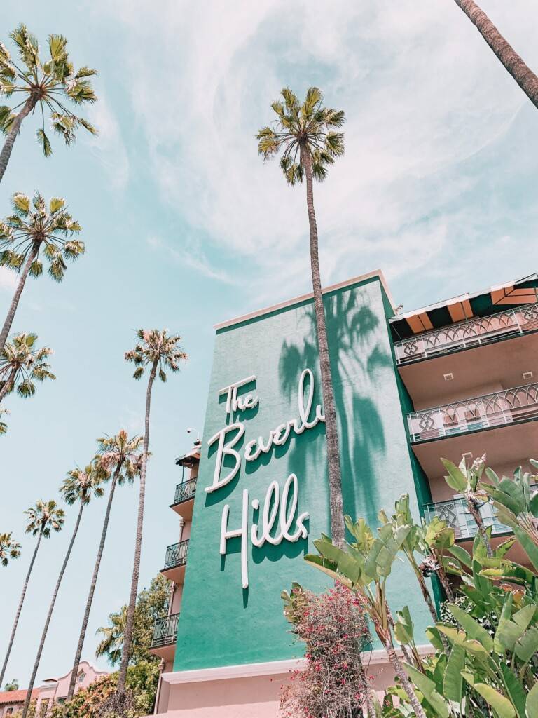 Photo of Beverly Hills hotel